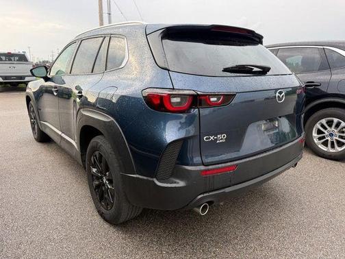 Ingot Blue Metallic 2025 Mazda CX-50 2.5 S Preferred Package