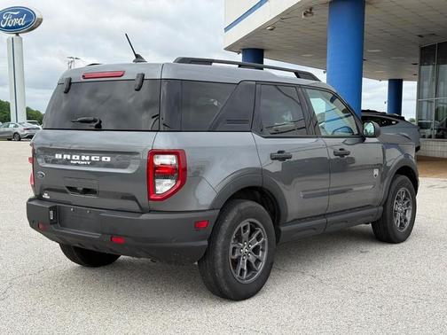 Carbonized Gray Metallic 2024 Ford Bronco Sport Big Bend