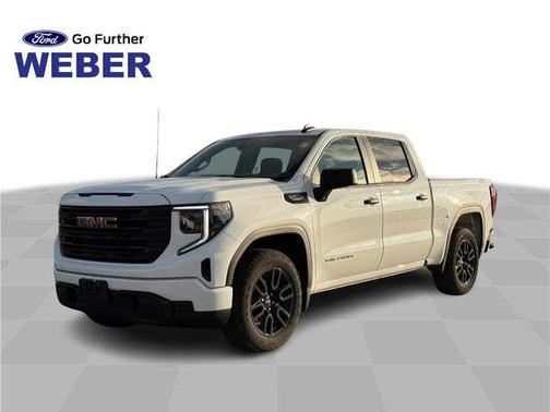Summit White 2024 GMC Sierra 1500 Pro