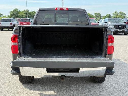 Iridium Metallic 2015 GMC Sierra 1500 SLT