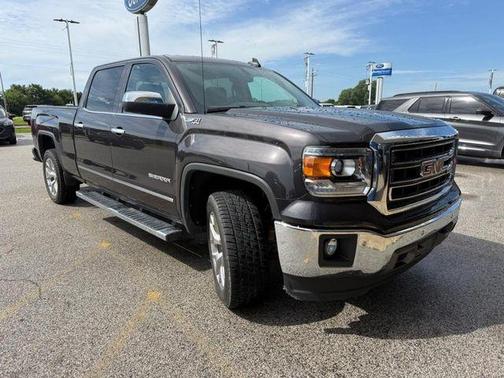 Iridium Metallic 2015 GMC Sierra 1500 SLT