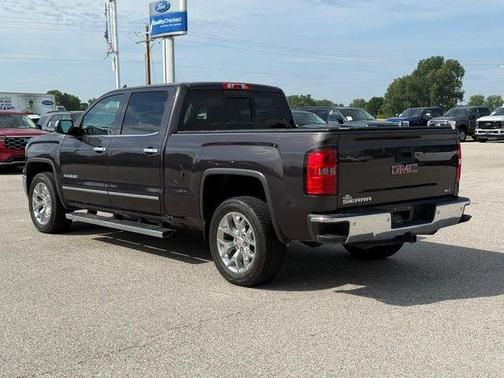 Iridium Metallic 2015 GMC Sierra 1500 SLT