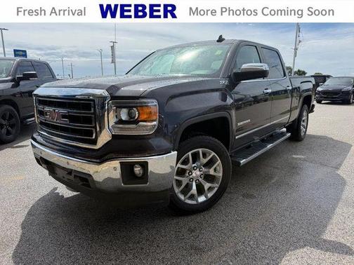 Iridium Metallic 2015 GMC Sierra 1500 SLT
