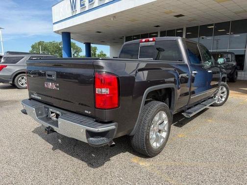 Iridium Metallic 2015 GMC Sierra 1500 SLT