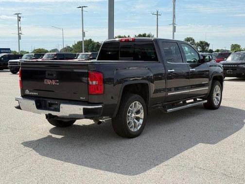 Iridium Metallic 2015 GMC Sierra 1500 SLT