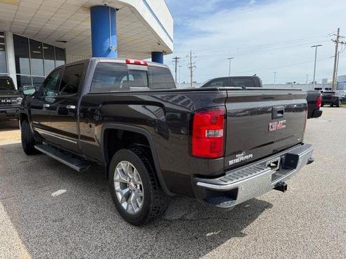 Iridium Metallic 2015 GMC Sierra 1500 SLT