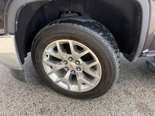 Iridium Metallic 2015 GMC Sierra 1500 SLT