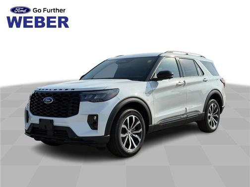2025 Ford Explorer ST-Line 4WD