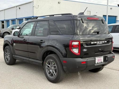 Shadow Black 2026 Ford Bronco Sport Big Bend