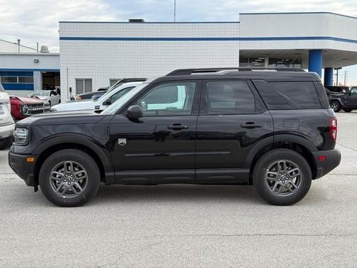 Shadow Black 2026 Ford Bronco Sport Big Bend
