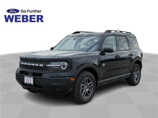 Shadow Black 2026 Ford Bronco Sport Big Bend