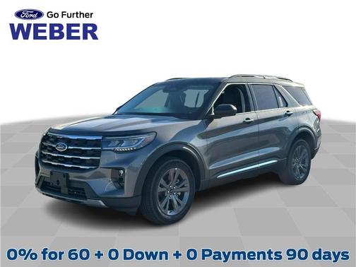 2025 Ford Explorer Active 4WD