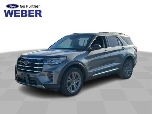 2025 Ford Explorer Active 4WD