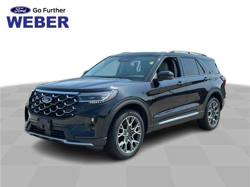 2025 Ford Explorer Platinum 4WD