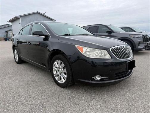 Carbon Black Metallic 2013 Buick LaCrosse Leather