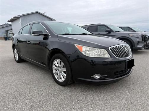 Carbon Black Metallic 2013 Buick LaCrosse Leather