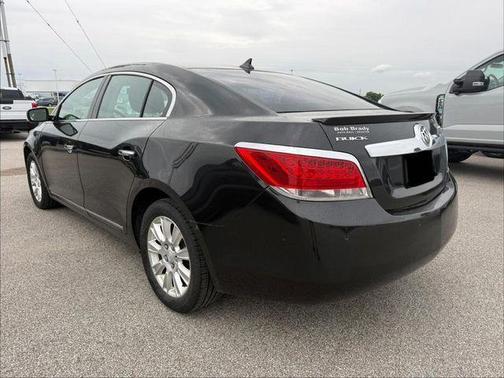 Carbon Black Metallic 2013 Buick LaCrosse Leather