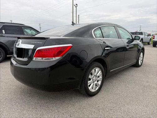 Carbon Black Metallic 2013 Buick LaCrosse Leather