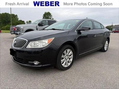 Carbon Black Metallic 2013 Buick LaCrosse Leather
