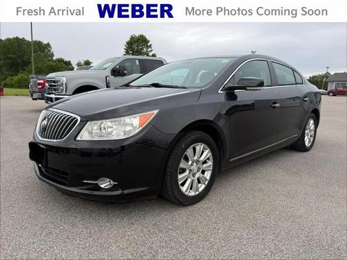 Carbon Black Metallic 2013 Buick LaCrosse Leather
