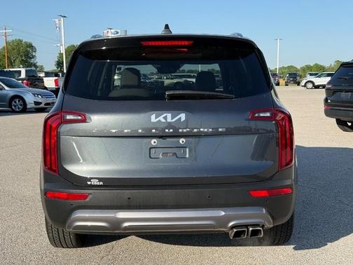 Gravity Gray 2022 Kia Telluride S