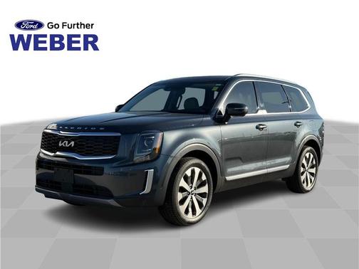Gravity Gray 2022 Kia Telluride S