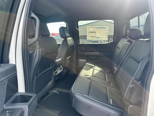 Oxford White 2026 Ford F-150 Lariat