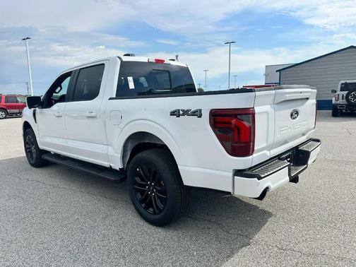 Oxford White 2026 Ford F-150 Lariat