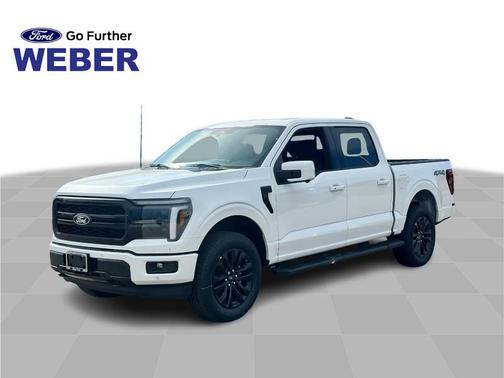 Oxford White 2026 Ford F-150 Lariat