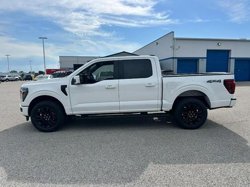 Oxford White 2026 Ford F-150 Lariat