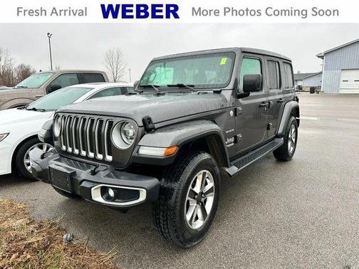 2021 Jeep Wrangler Unlimited Sahara