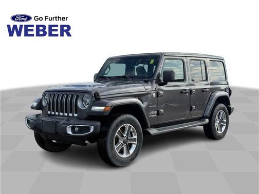 2021 Jeep Wrangler Unlimited Sahara