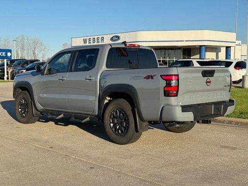 Boulder Gray Pearl 2023 Nissan Frontier PRO-4X