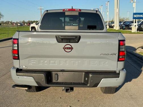Boulder Gray Pearl 2023 Nissan Frontier PRO-4X