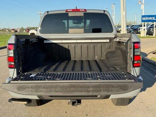 Boulder Gray Pearl 2023 Nissan Frontier PRO-4X