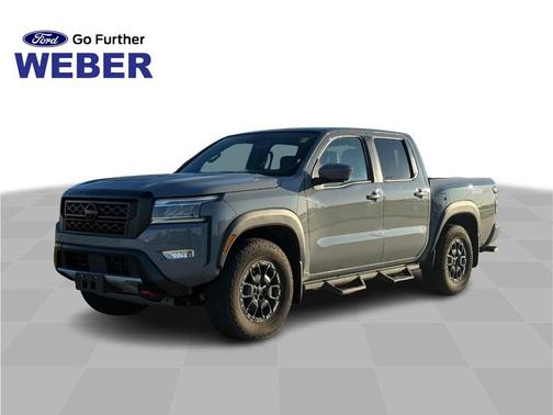 Boulder Gray Pearl 2023 Nissan Frontier PRO-4X