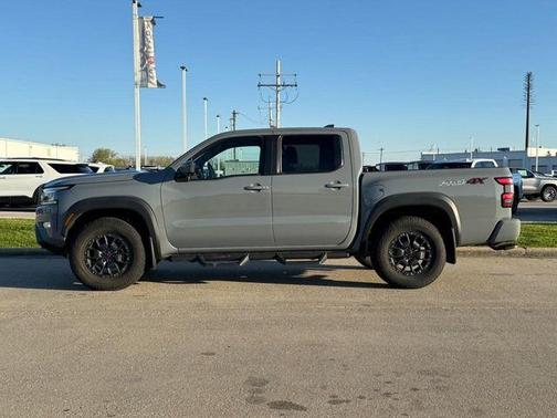 Boulder Gray Pearl 2023 Nissan Frontier PRO-4X