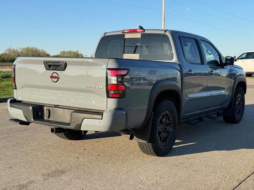 Boulder Gray Pearl 2023 Nissan Frontier PRO-4X