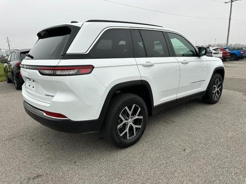 2025 Jeep Grand Cherokee Limited