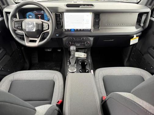 Carbonized Gray Metallic 2026 Ford Bronco Big Bend