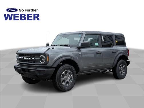 Carbonized Gray Metallic 2026 Ford Bronco Big Bend