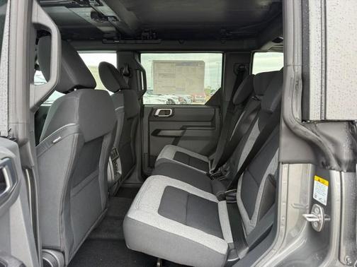 Carbonized Gray Metallic 2026 Ford Bronco Big Bend