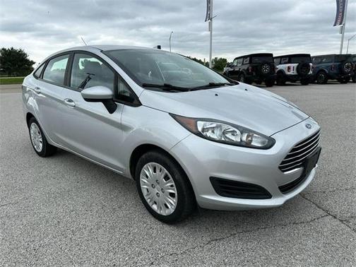 2019 Ford Fiesta S