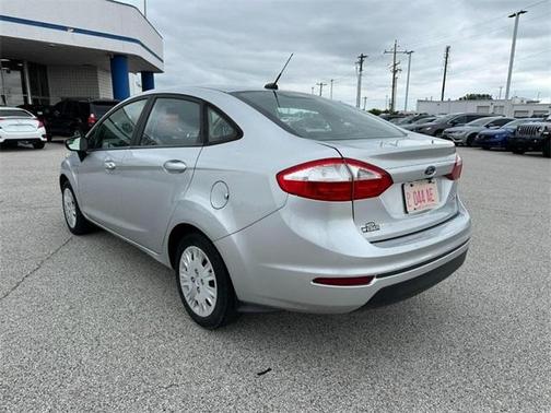 2019 Ford Fiesta S