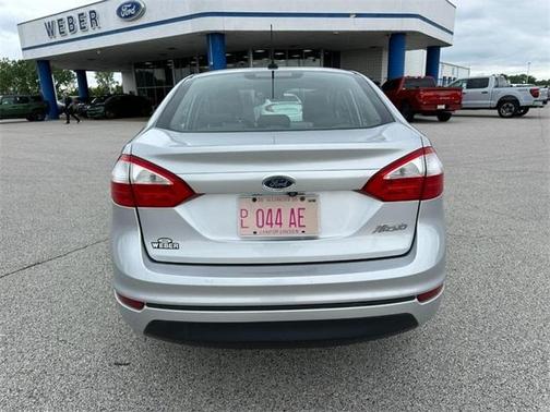2019 Ford Fiesta S