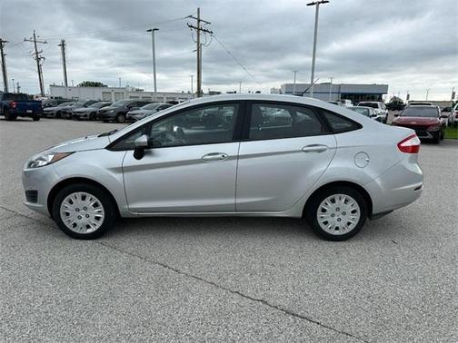 2019 Ford Fiesta S
