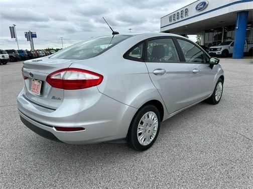 2019 Ford Fiesta S