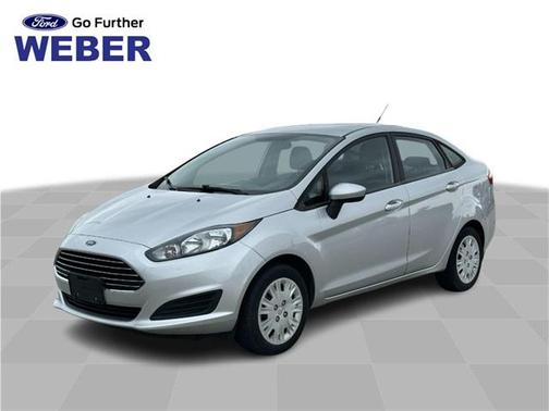 2019 Ford Fiesta S
