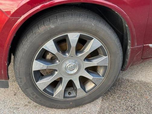 Crimson Red Tintcoat 2017 Buick Enclave Leather