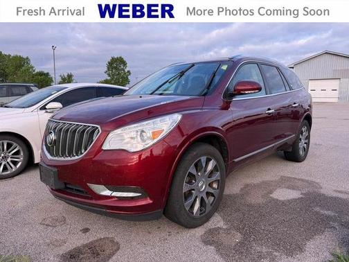 Crimson Red Tintcoat 2017 Buick Enclave Leather